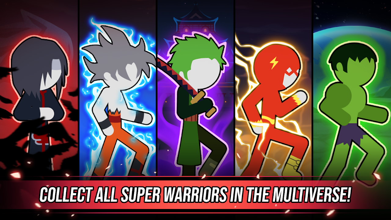 Super Stickman Dragon Warriors