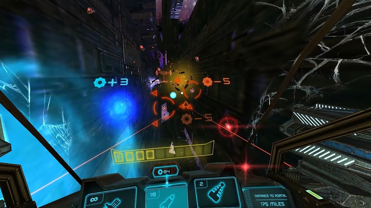 VR Space Stalker