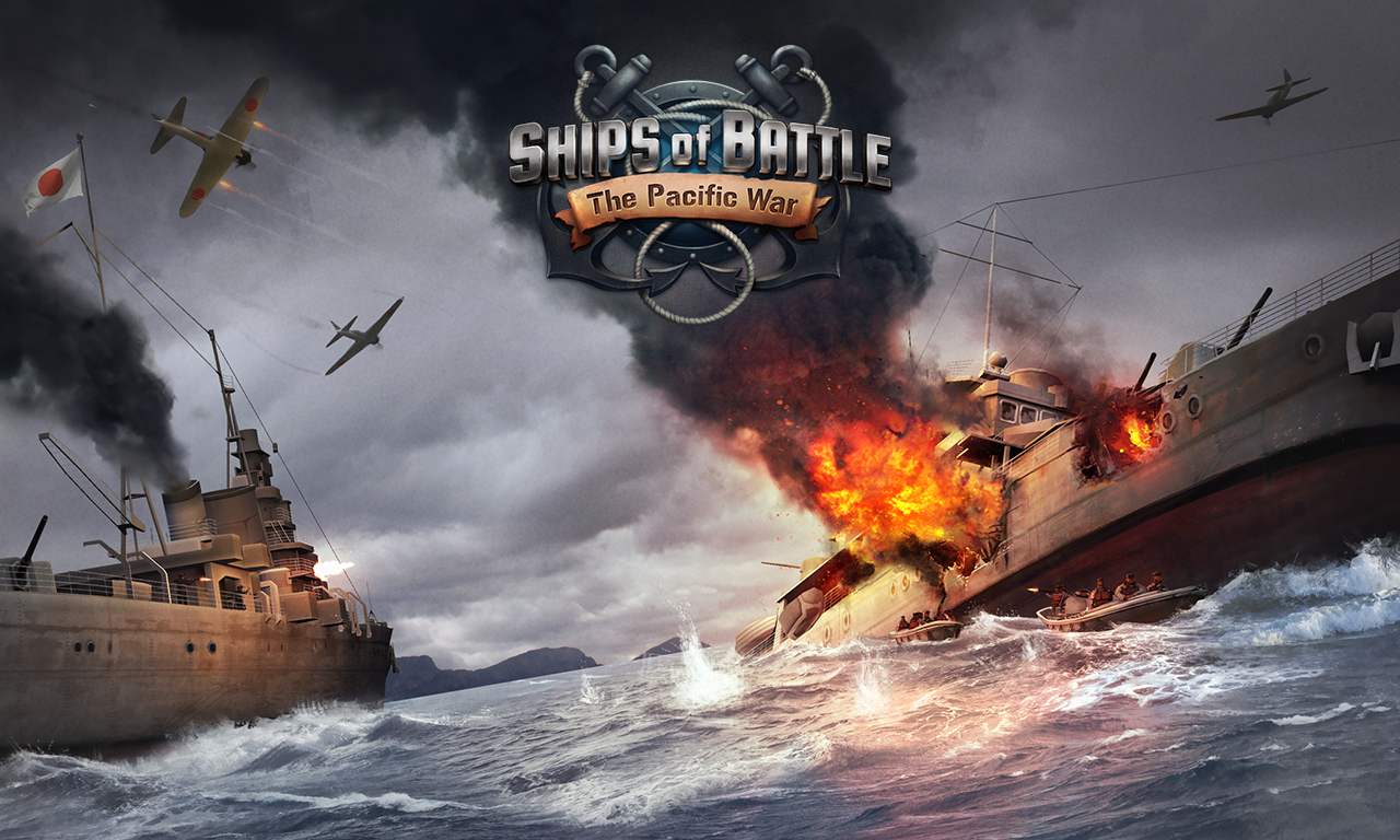 ships of battle