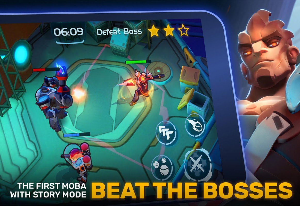 Planet of Heroes - MOBA 5v5