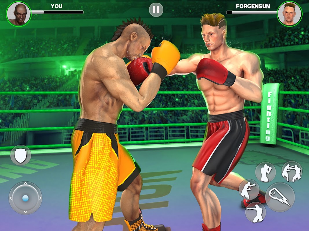 Kick Boxing Games