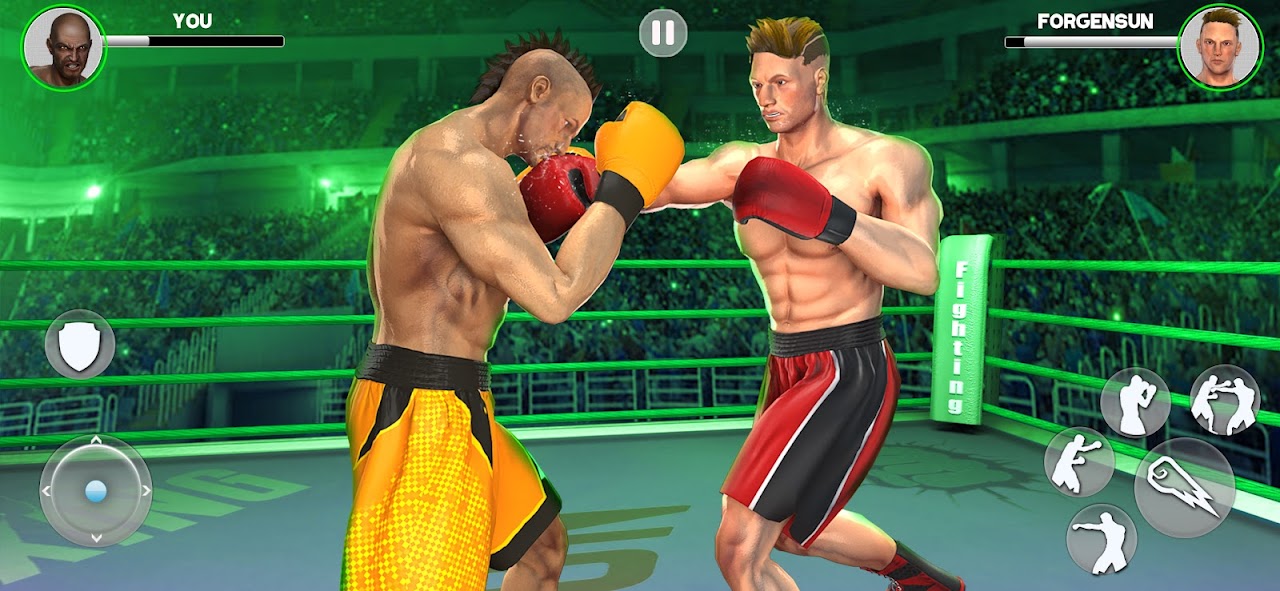 Kick Boxing Games