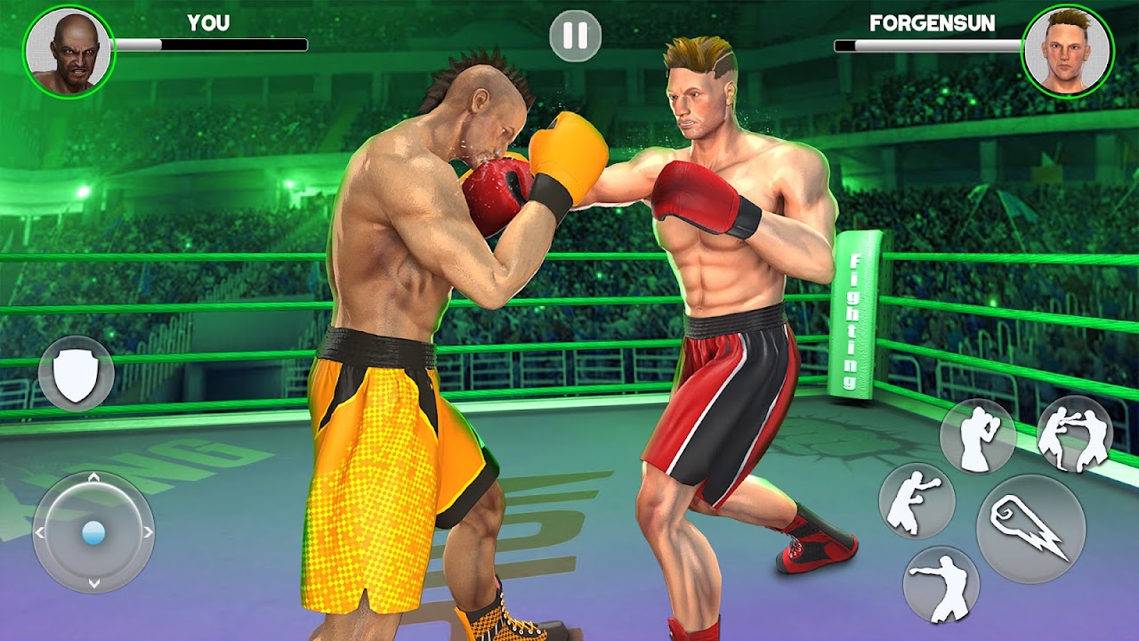 Kick Boxing Games