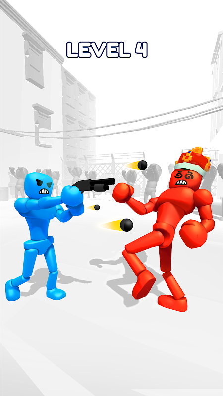 Stickman Ragdoll Fighter