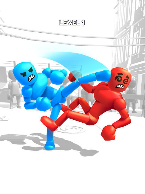 Stickman Ragdoll Fighter