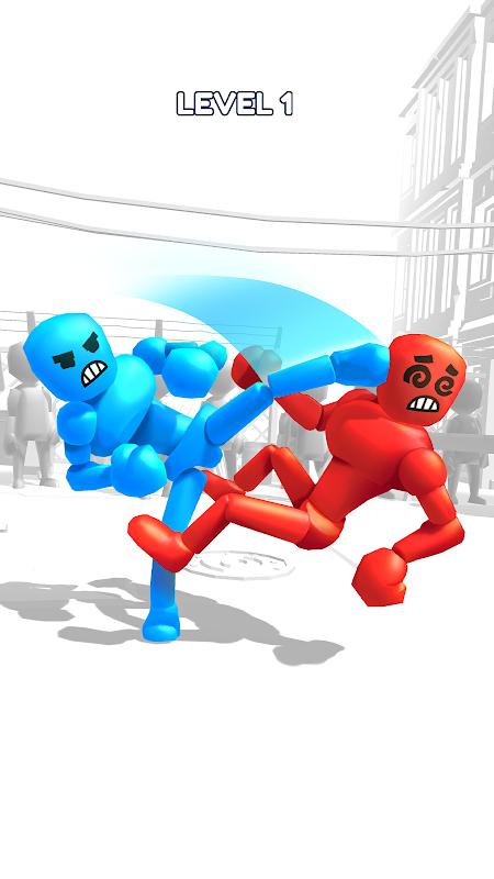 Stickman Ragdoll Fighter