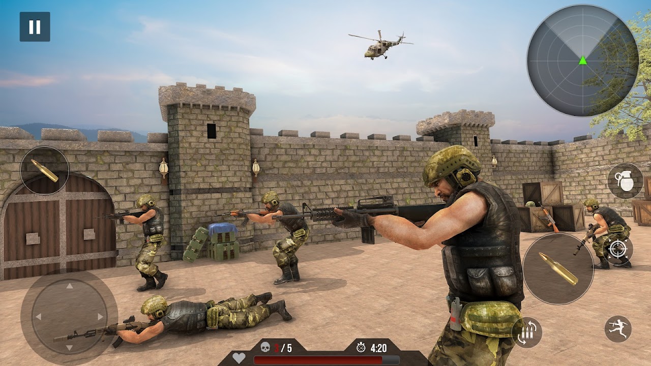 FPS Encounter Shooting Games