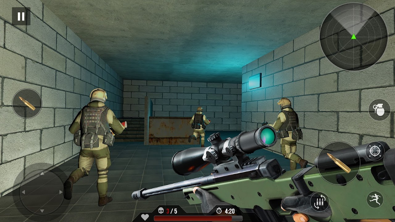 FPS Encounter Shooting Games