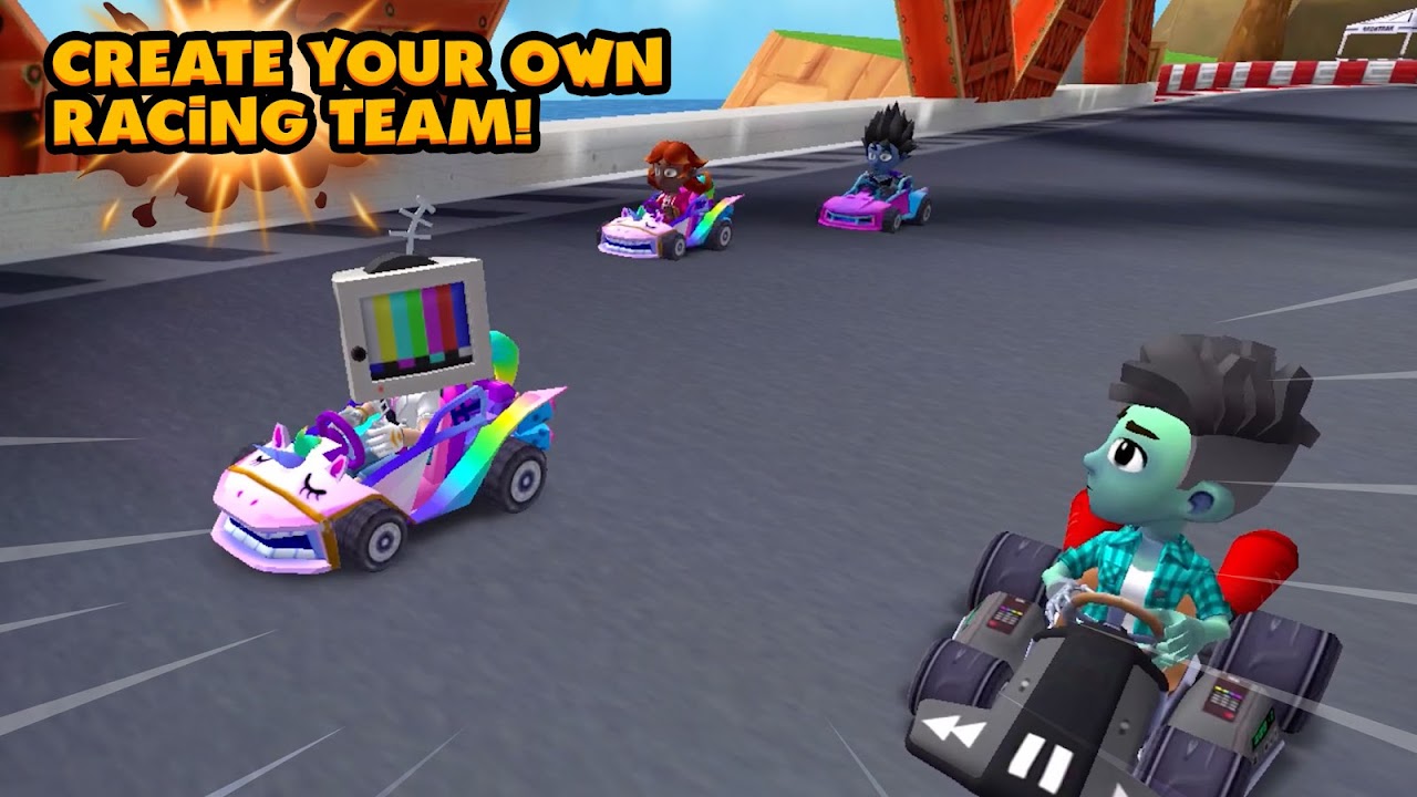 Boom Karts Multiplayer Racing