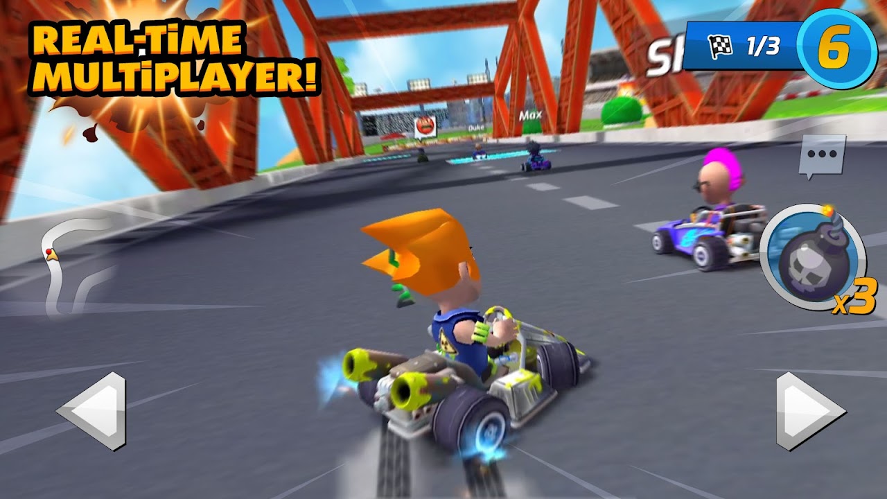 Boom Karts Multiplayer Racing