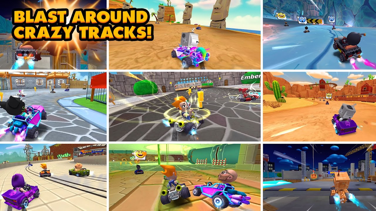 Boom Karts Multiplayer Racing