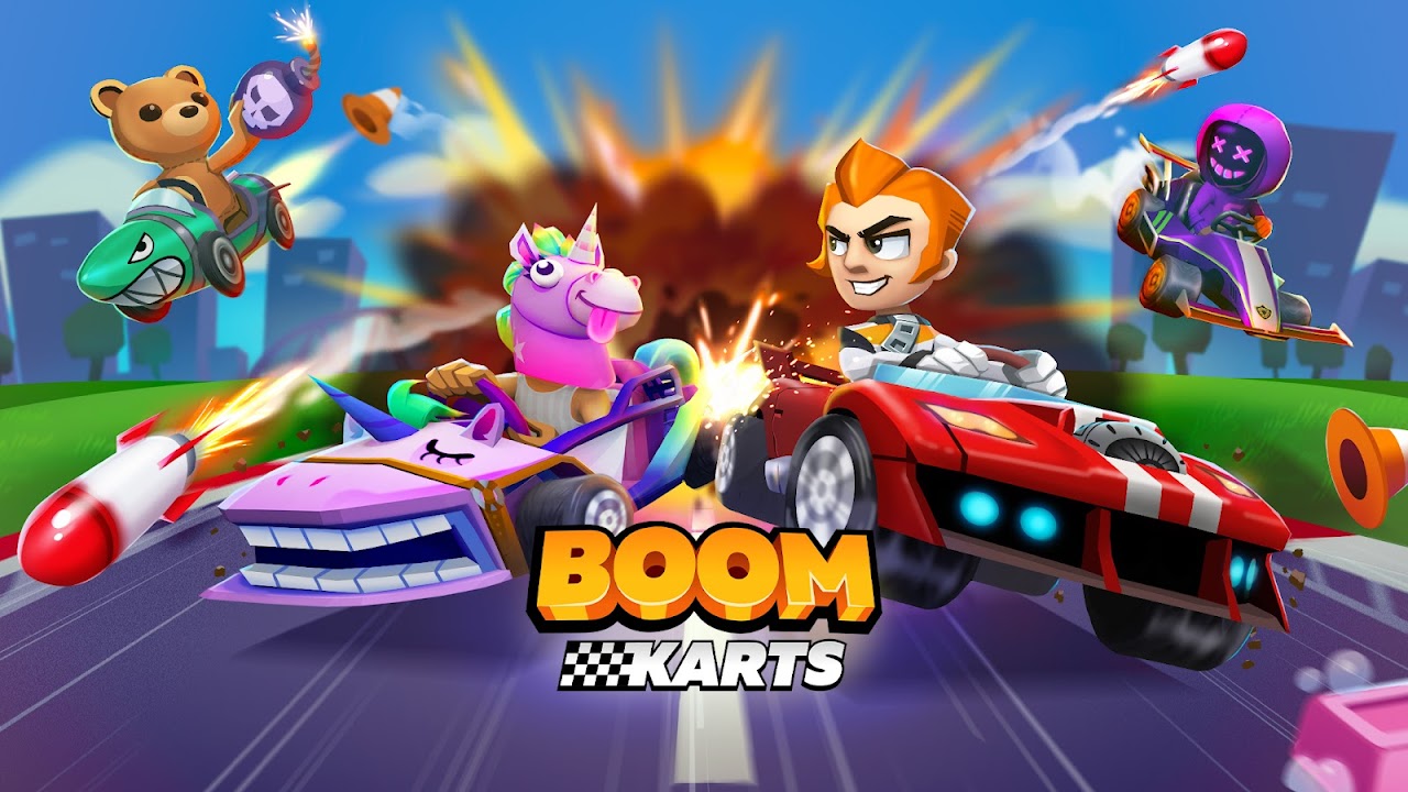 Boom Karts Multiplayer Racing