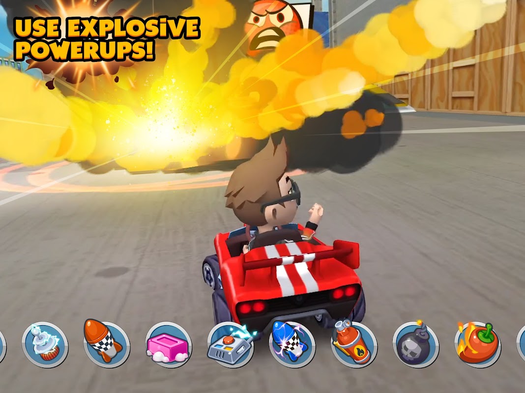 Boom Karts Multiplayer Racing