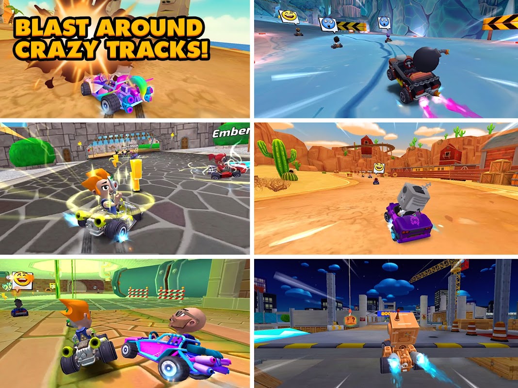 Boom Karts Multiplayer Racing