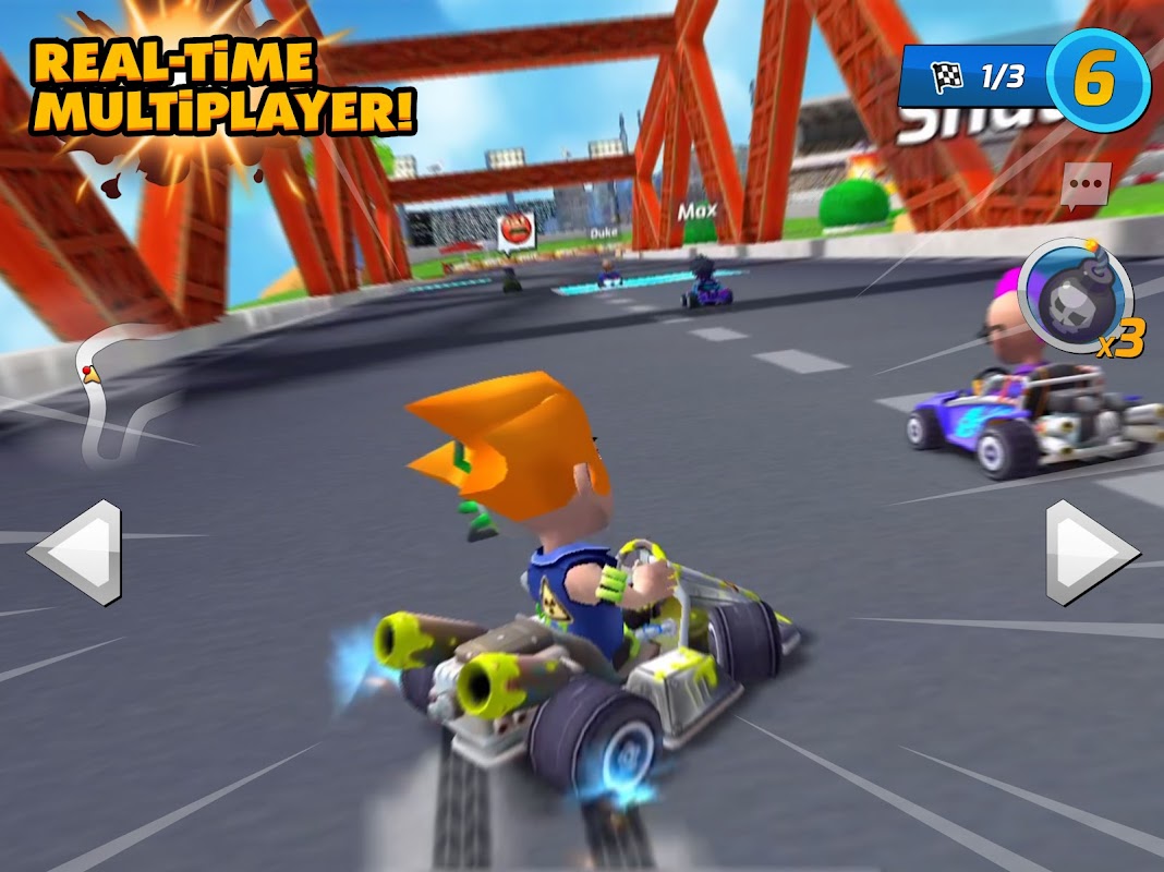 Boom Karts Multiplayer Racing