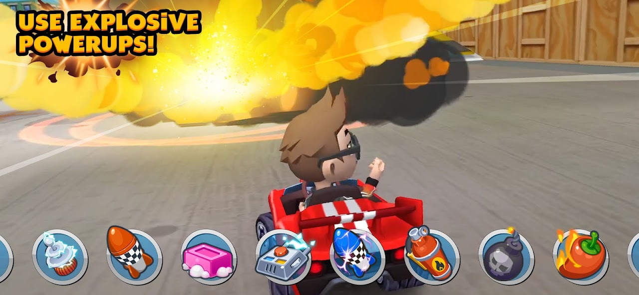 Boom Karts Multiplayer Racing