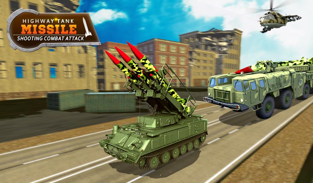 Missile Attack Combat Tank War