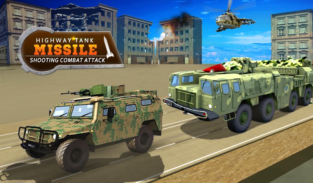 Missile Attack Combat Tank War