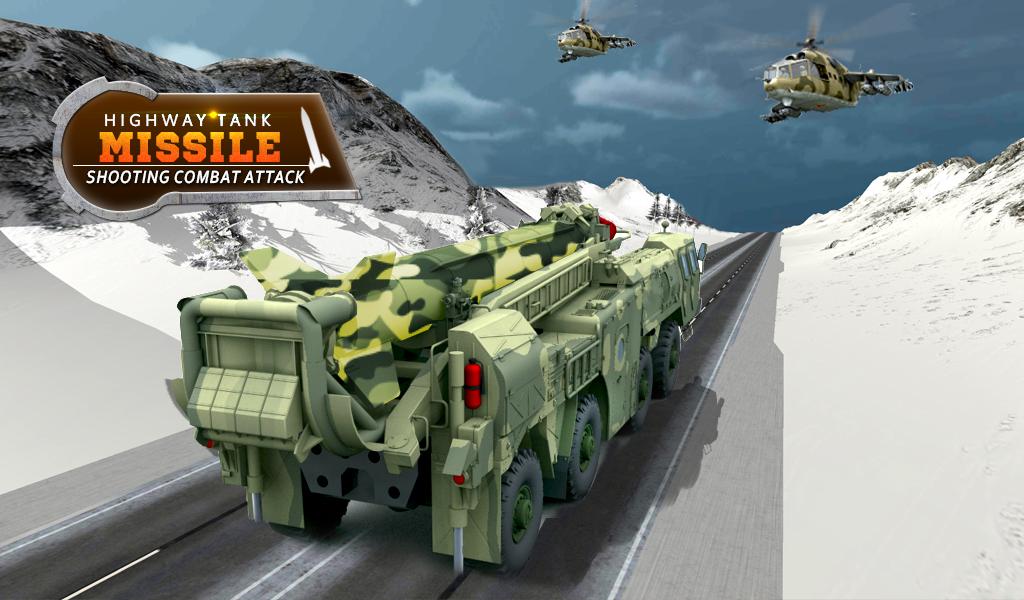 Missile Attack Combat Tank War