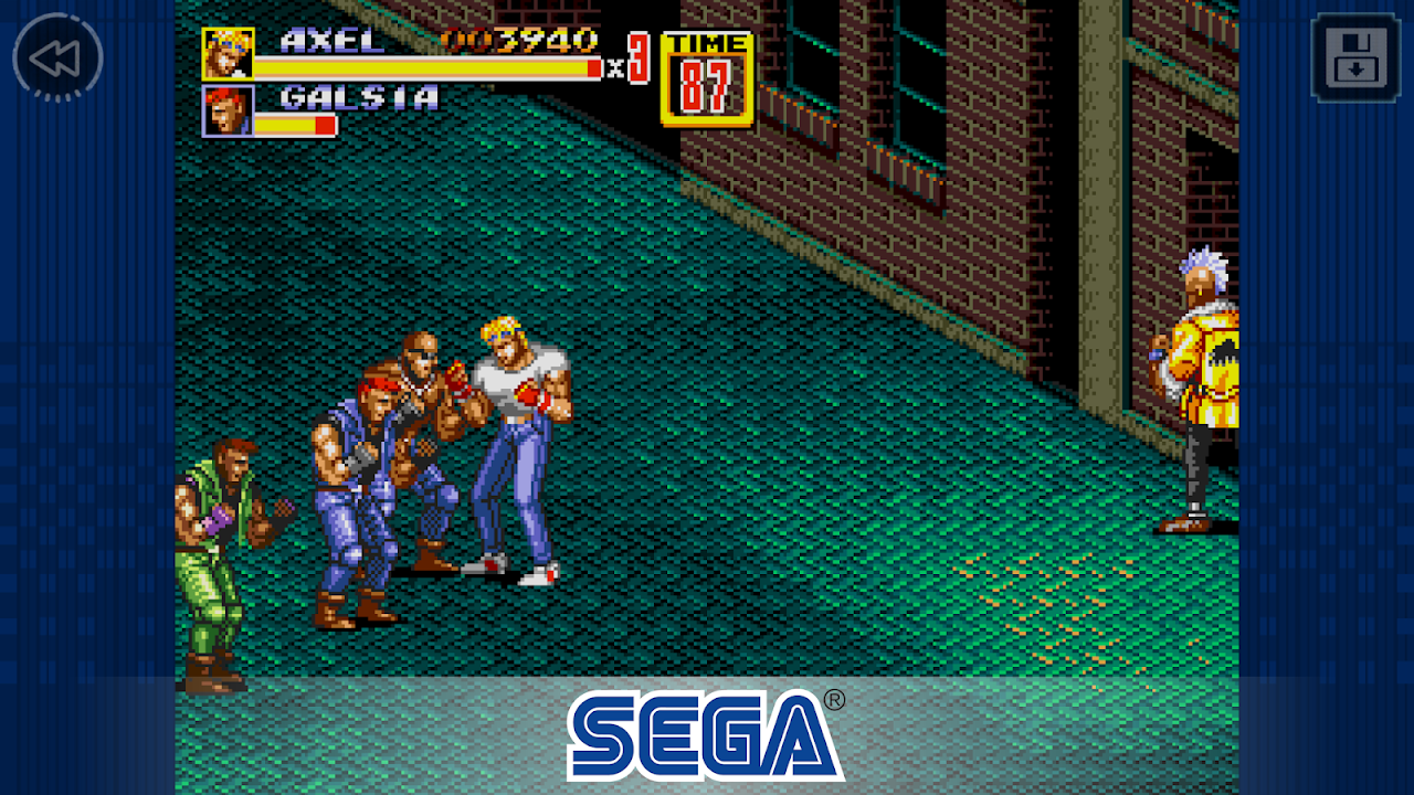 Streets of Rage 2 Classic