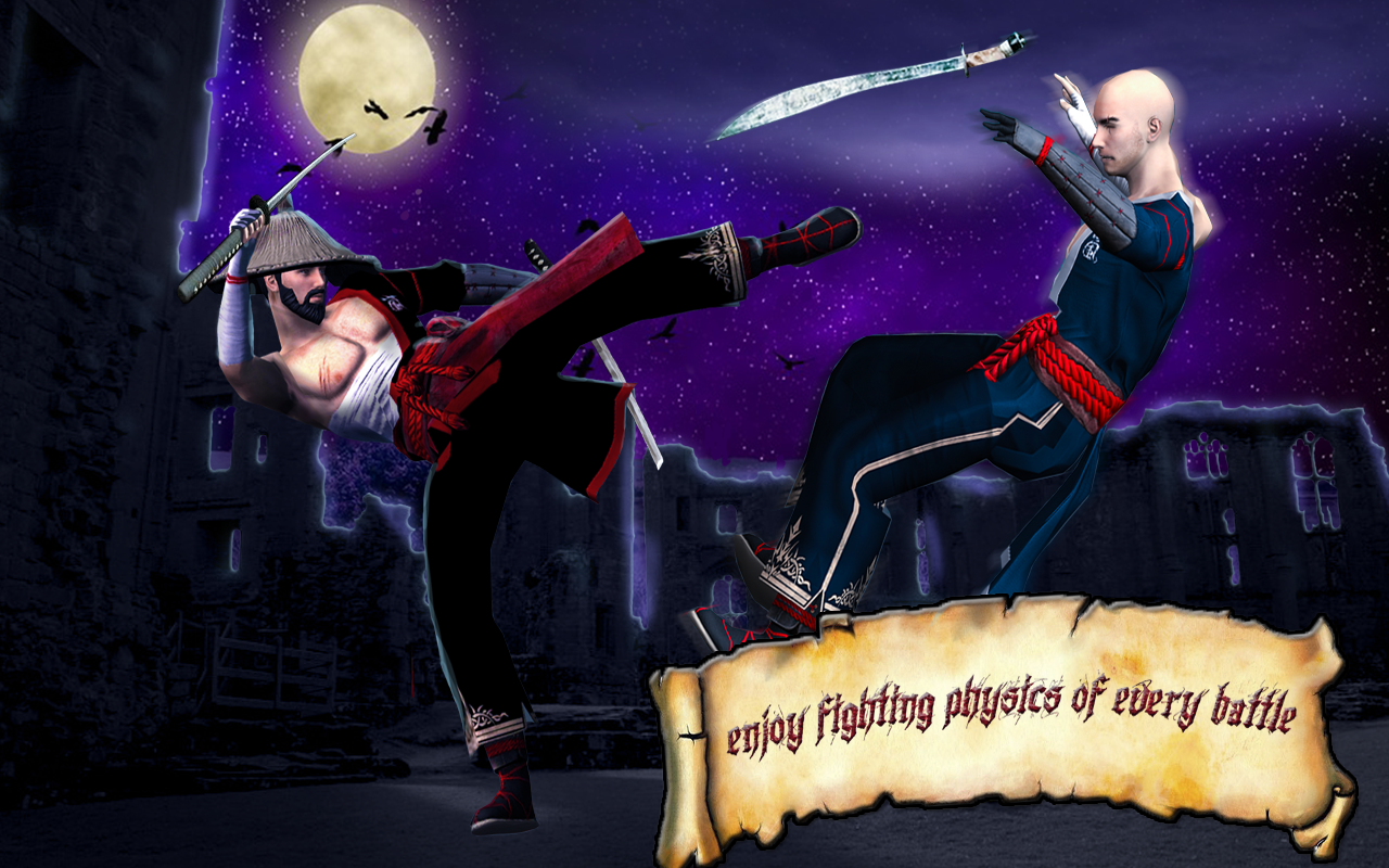 Ninja Warrior Sword Fighting