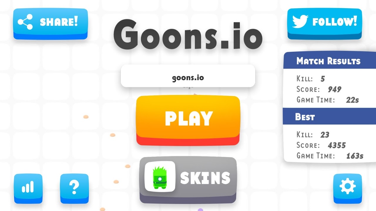 Goons.io Knight Warriors