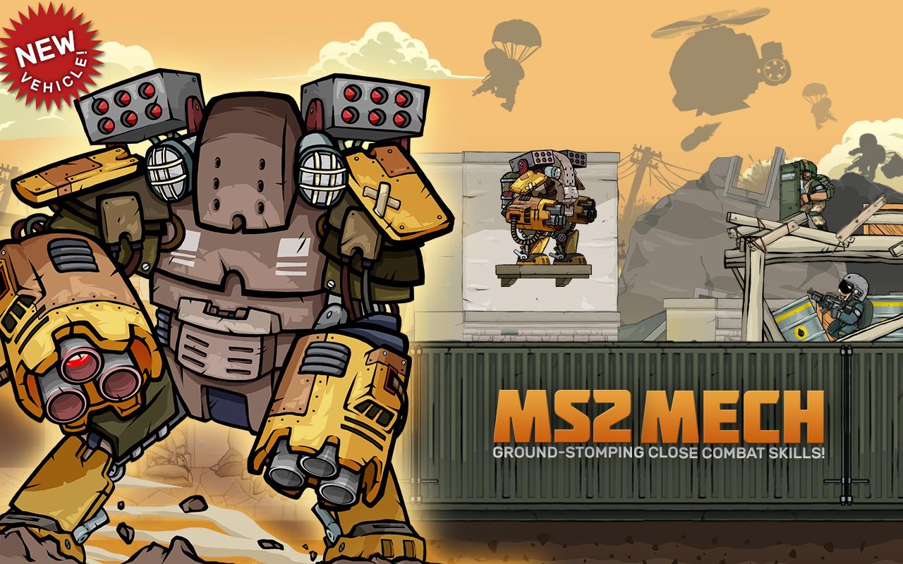 Metal Soldiers 2