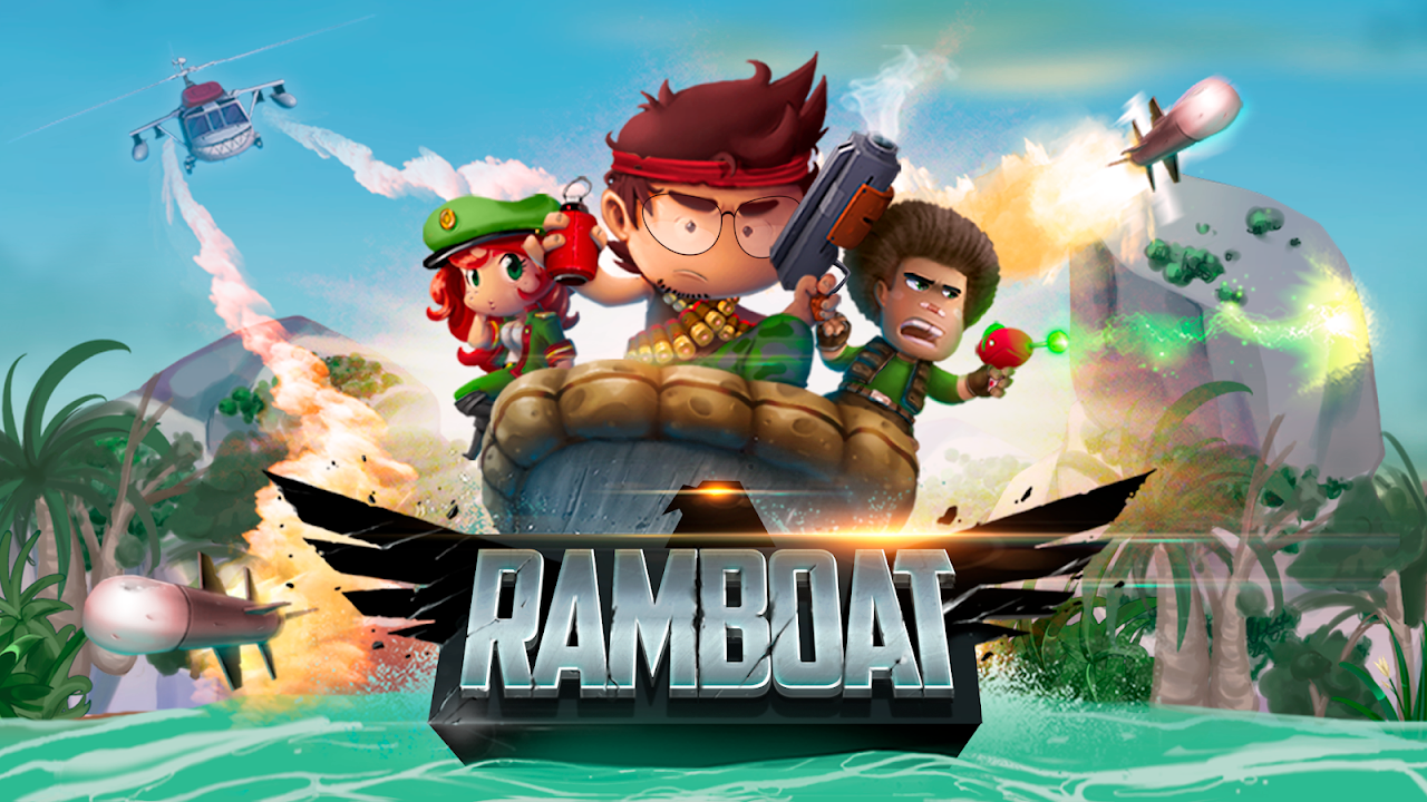 Ramboat - Offline Action Game