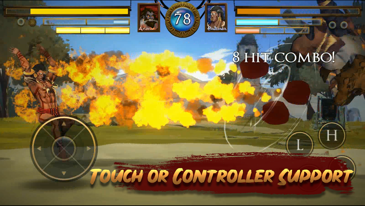 SINAG Fighting Game