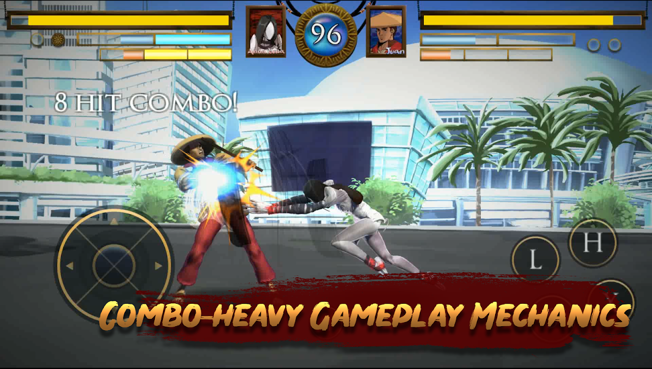 SINAG Fighting Game