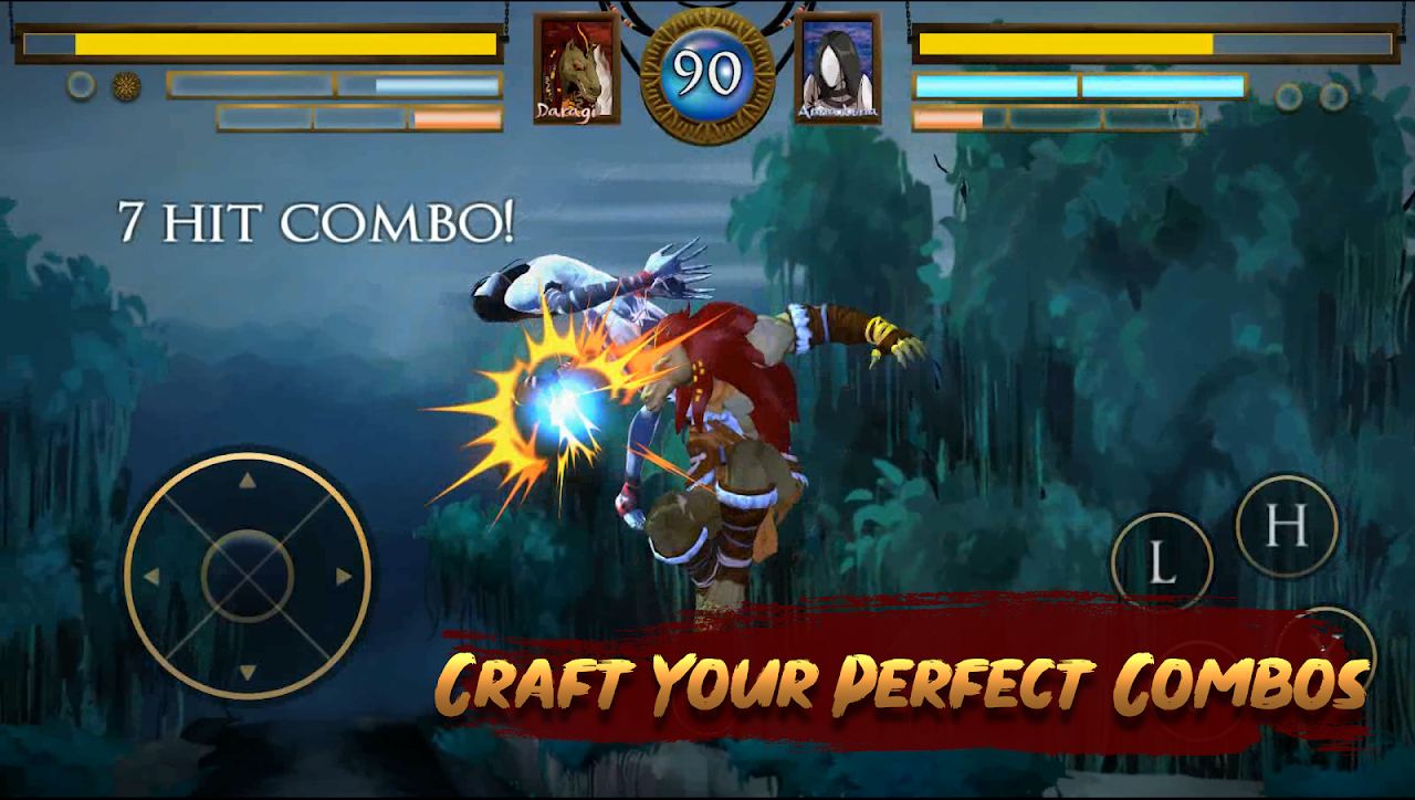 SINAG Fighting Game