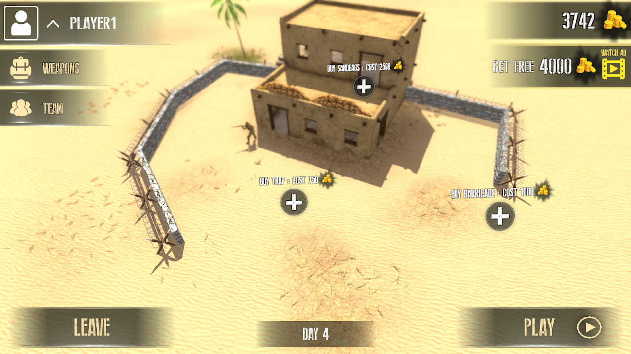 Desert 1943 - WWII shooter