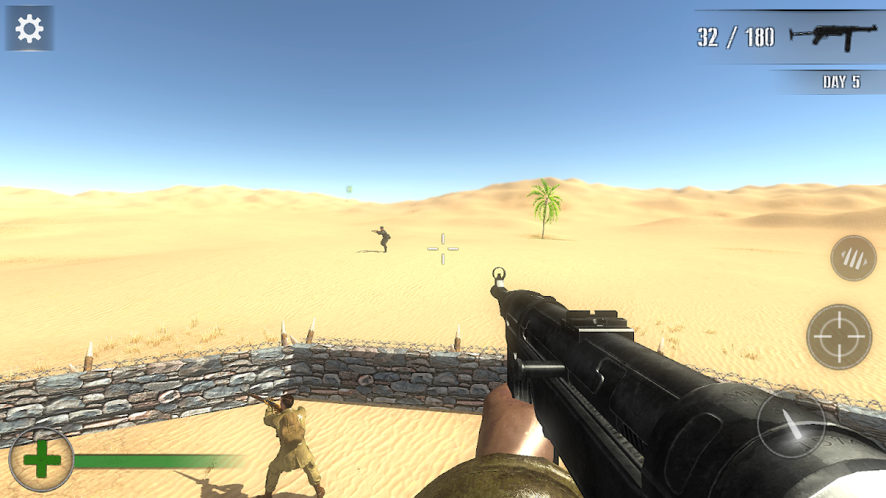 Desert 1943 - WWII shooter