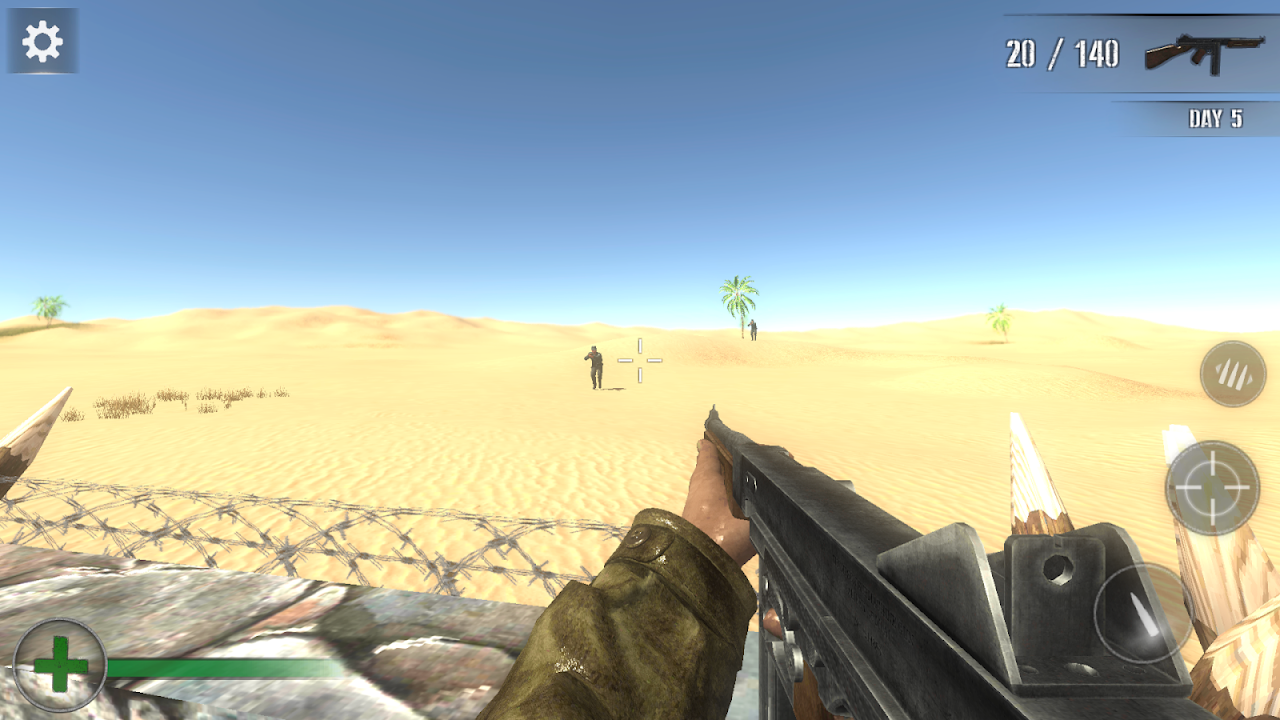 Desert 1943 - WWII shooter