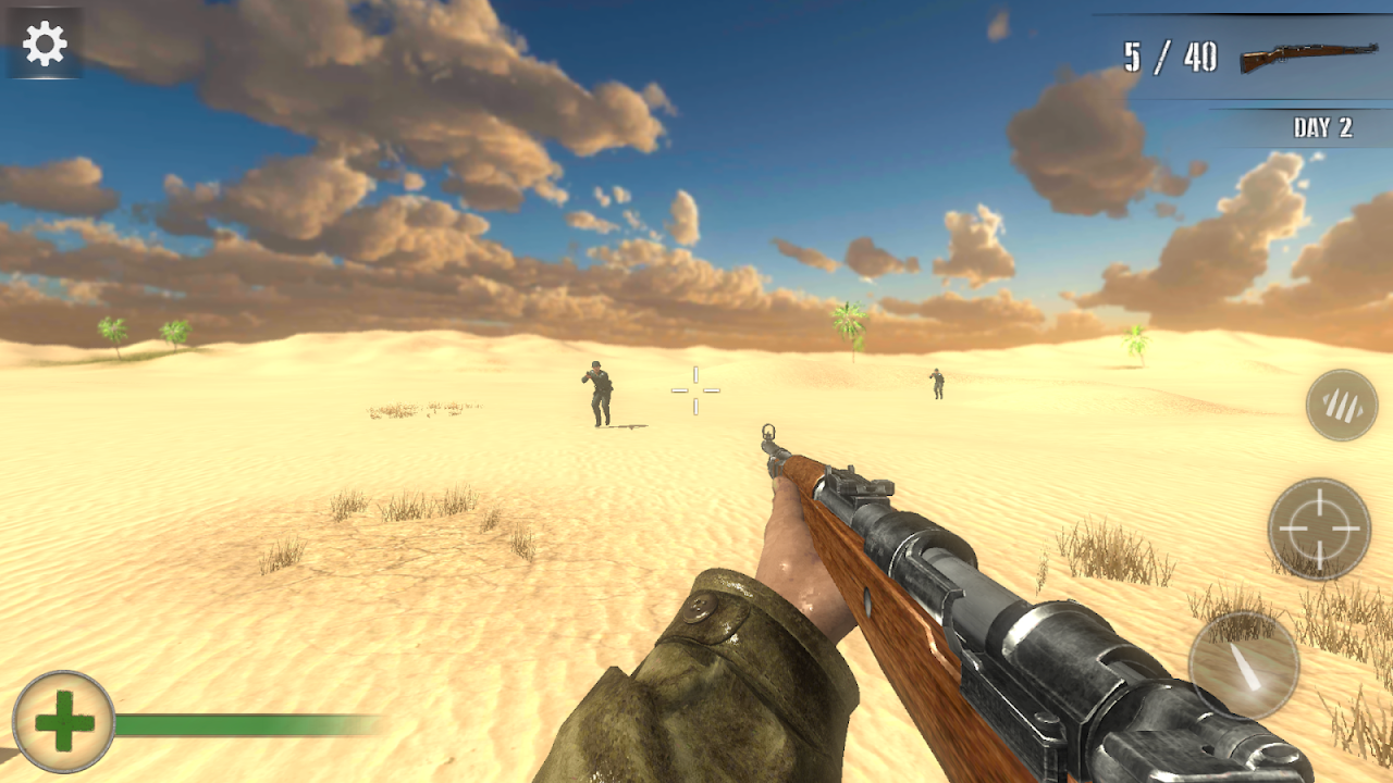 Desert 1943 - WWII shooter