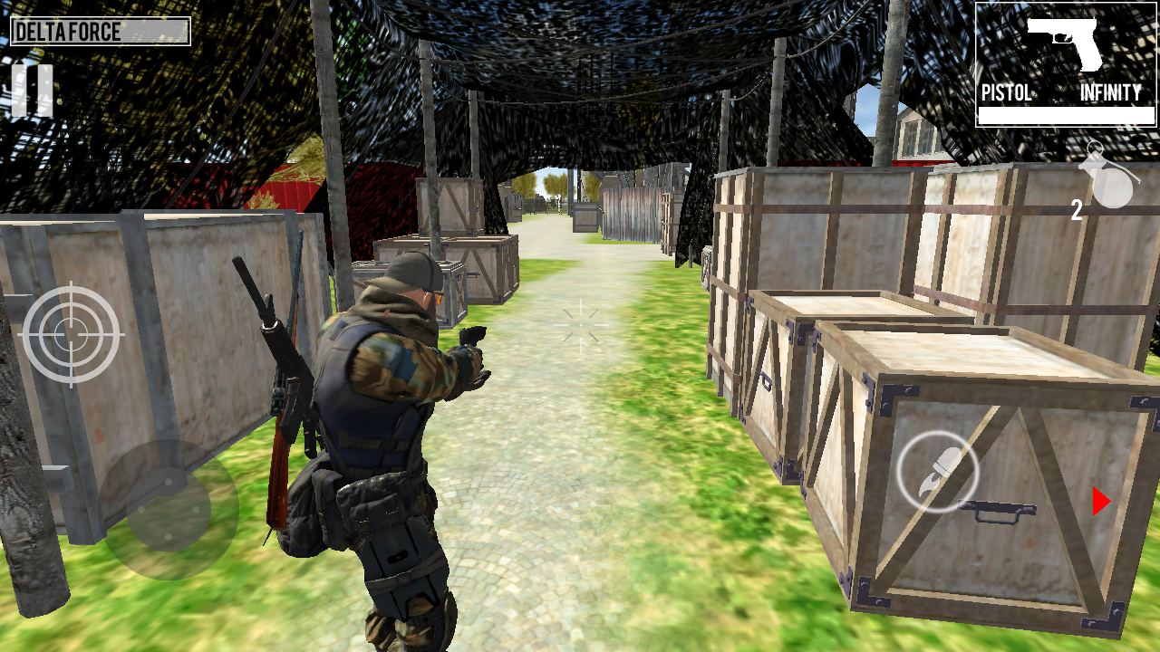 Delta Force Shooting Games