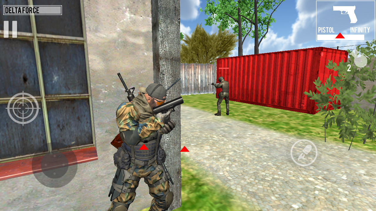 Delta Force Shooting Games