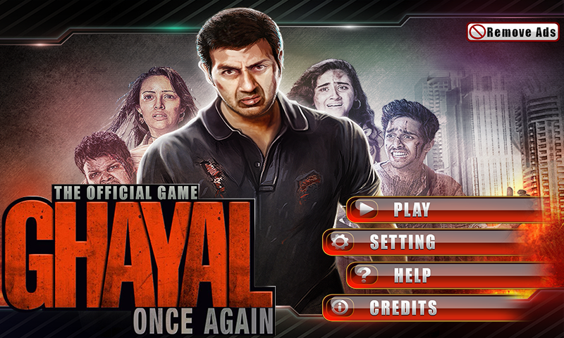 Ghayal Once Again - The Game