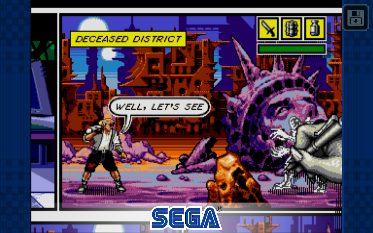 Comix Zone Classic