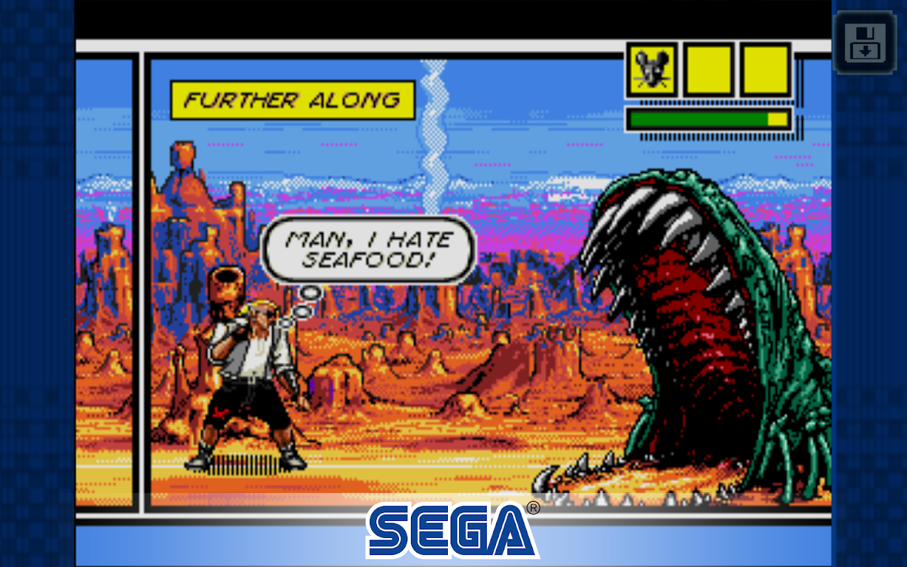 Comix Zone Classic