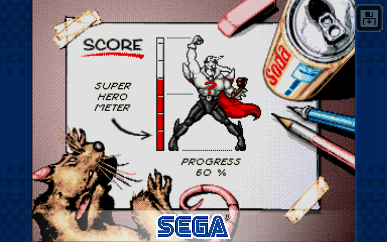 Comix Zone Classic