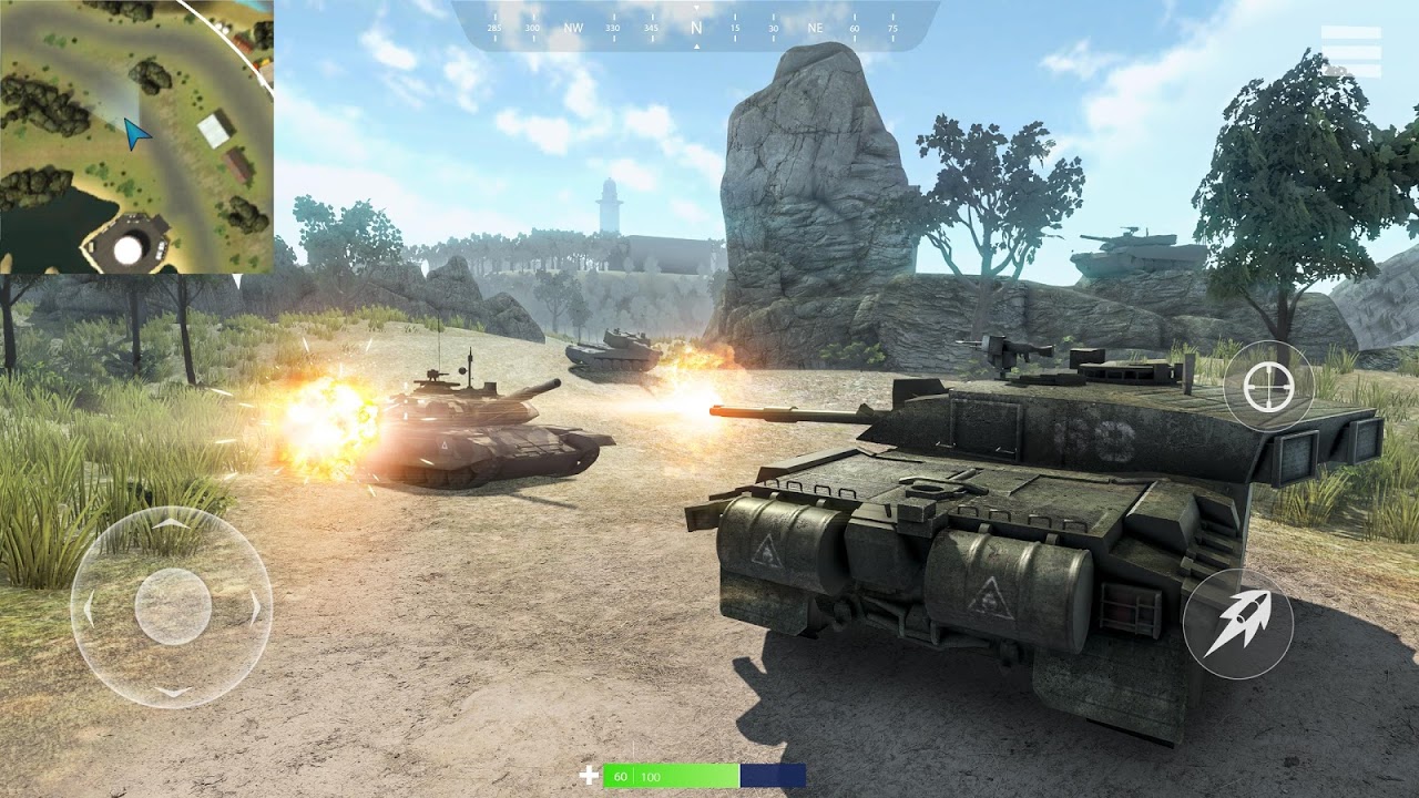 Tanks of War