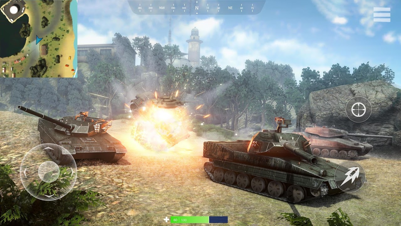 Tanks of War