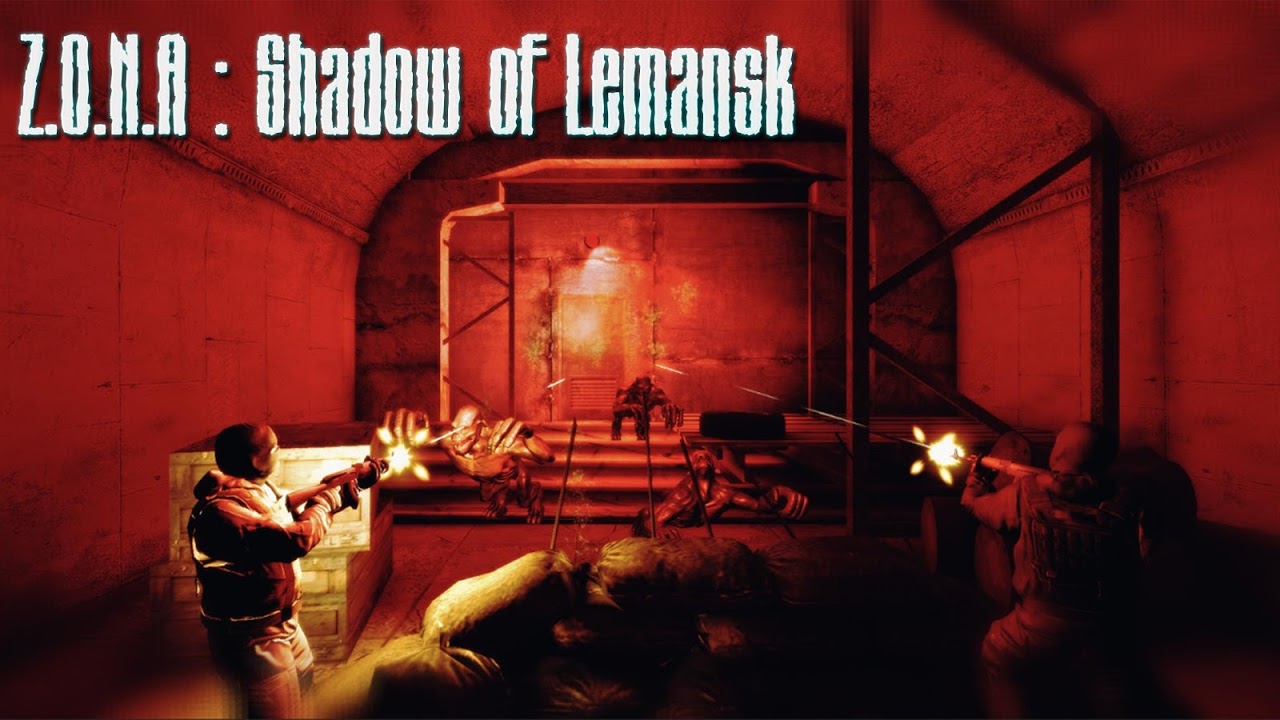 Z.O.N.A Shadow of Lemansk Lite