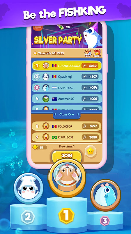 Fish Go.io - Be the fish king