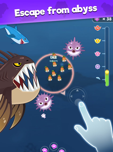 Fish Go.io - Be the fish king