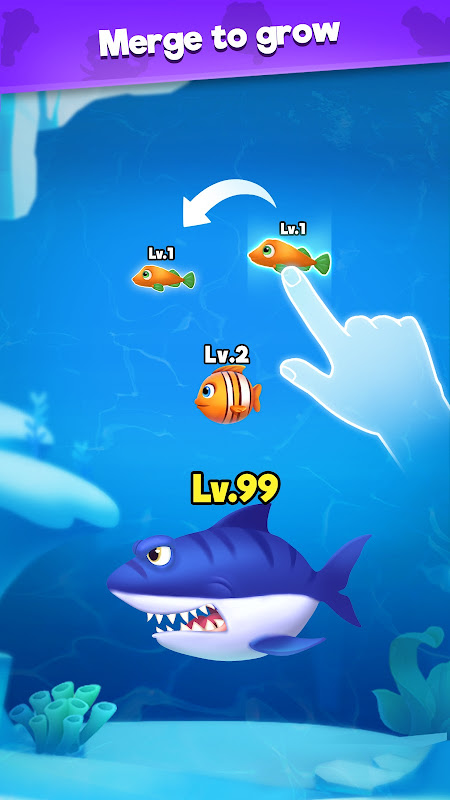 Fish Go.io - Be the fish king