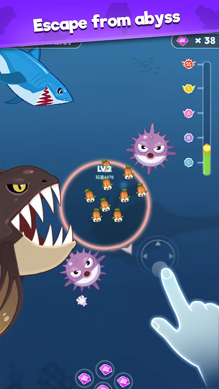 Fish Go.io - Be the fish king