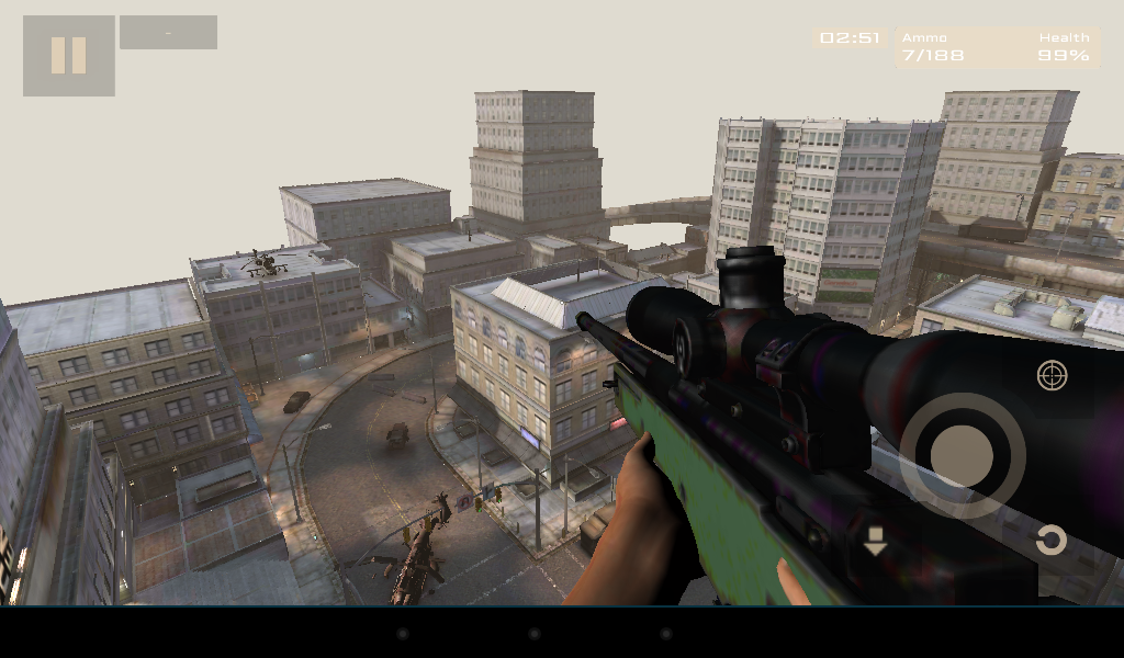 City Sniper Shooting 3D