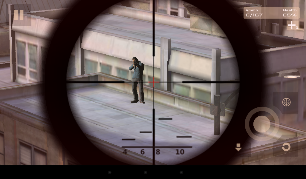 City Sniper Shooting 3D